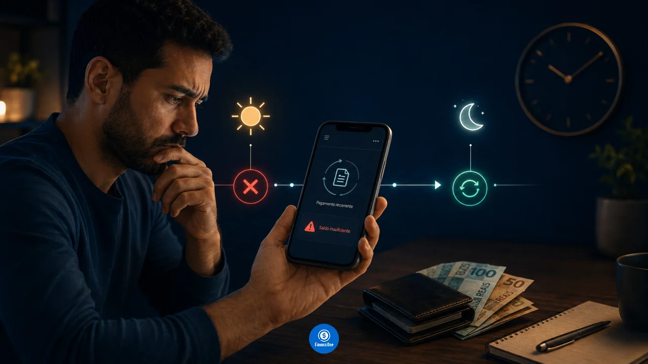 Pix Automático sem saldo tenta cobrar de novo? Banco deve fazer outra tentativa no mesmo dia