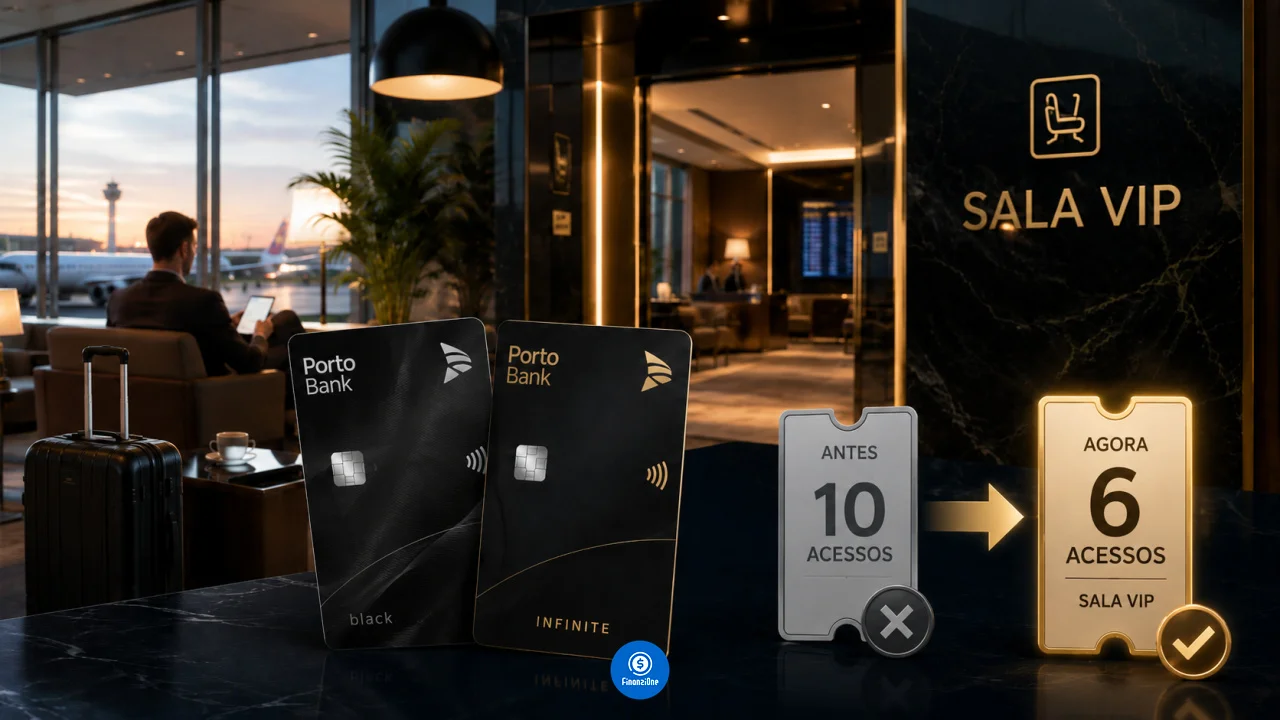 Porto Bank Black e Infinite têm 6 acessos VIP grátis em 2026? Entenda a mudança