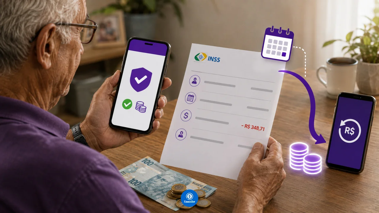 Quitou o consignado Nubank e o INSS ainda descontou a parcela: quando o valor volta?