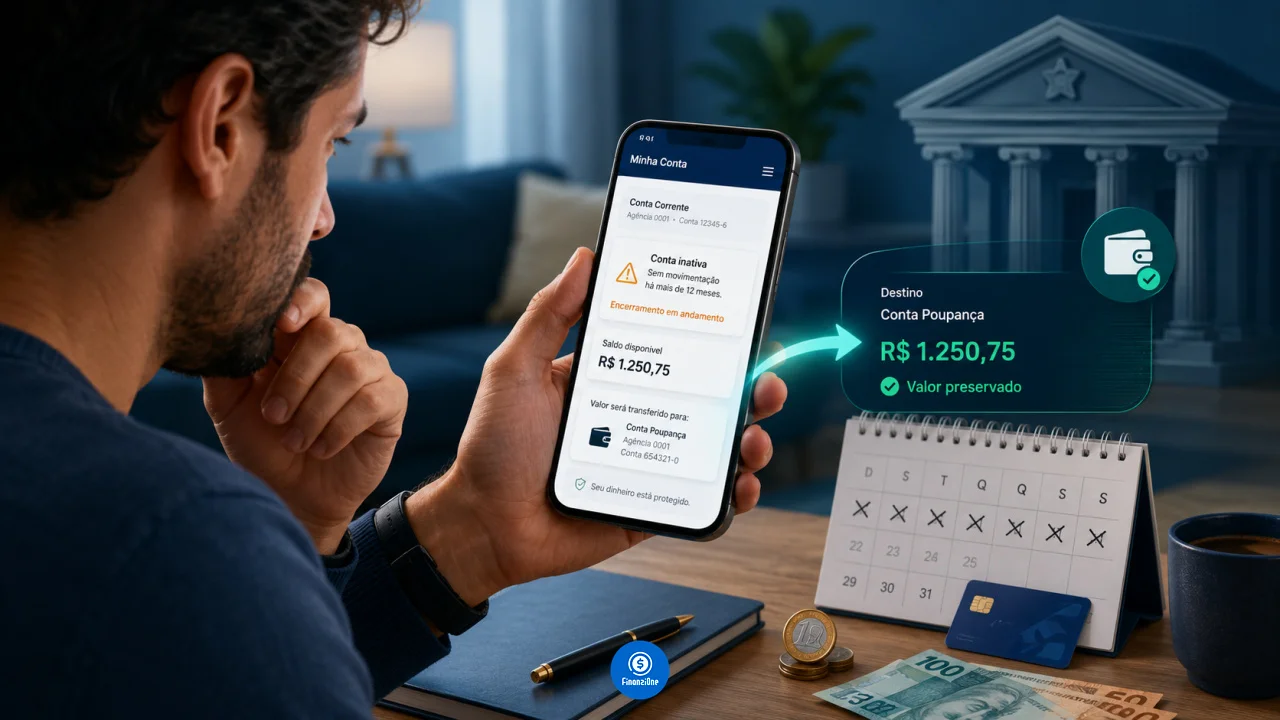Banco pode encerrar conta por falta de uso? O que acontece com o saldo