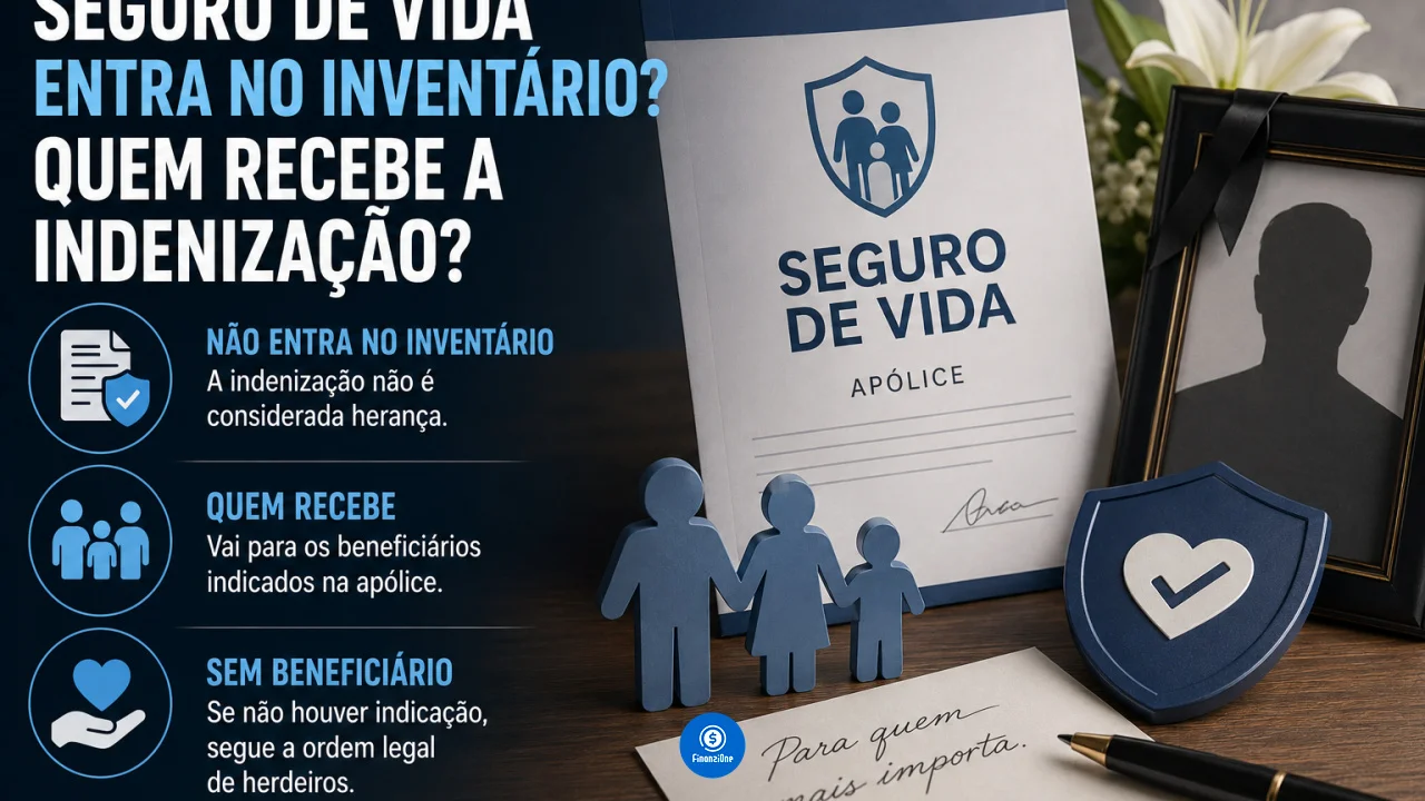 Seguro de vida entra no inventário? Quem recebe a indenização após a morte