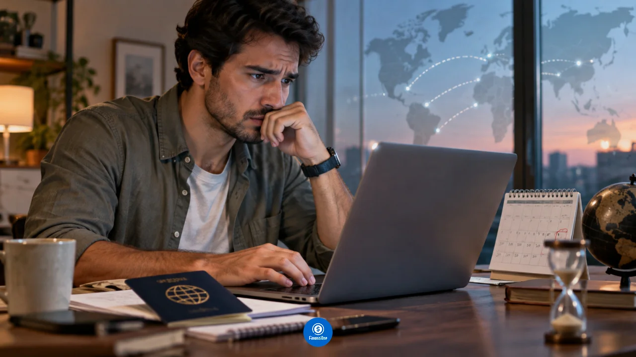 Remessa internacional não aparece no Registrato: o atraso pode chegar a 44 dias?