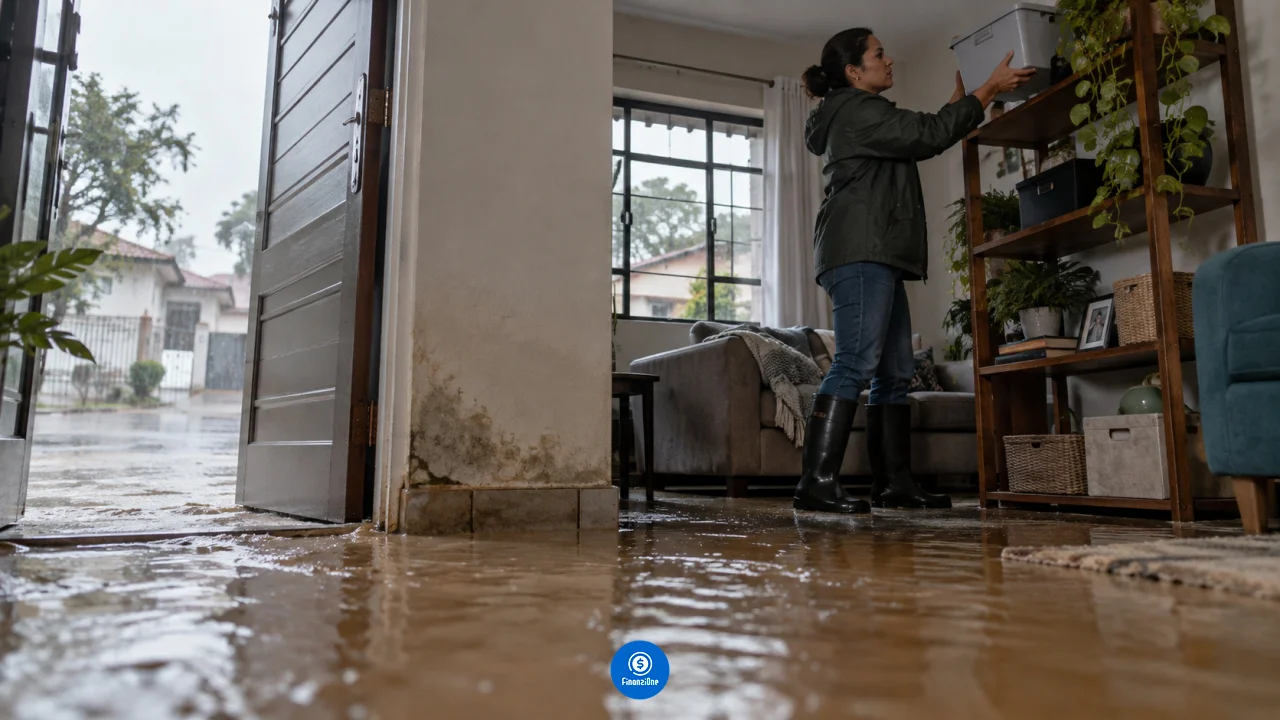 Seguro residencial cobre alagamento automaticamente ou depende de cobertura extra?
